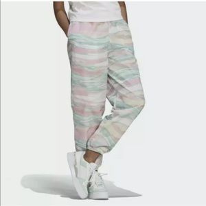 Adidas Women's Multicolor Pastel R.Y.V. Pants Plus Size 2X
